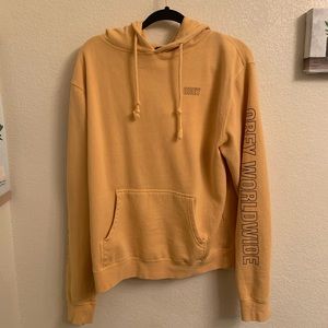 OBEY yellow hoodie
